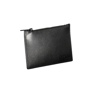 Calvin Klein Nero Leather Men Wallet