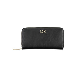 Calvin Klein Nero Polyester Women Wallet