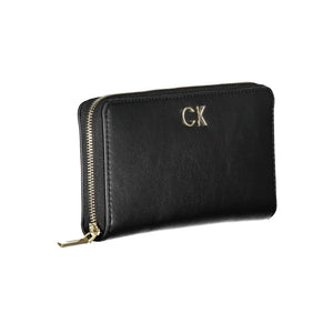 Calvin Klein Nero Polyester Women Wallet