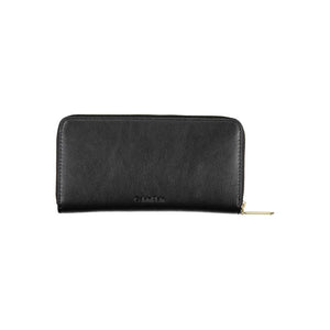 Calvin Klein Nero Polyester Women Wallet