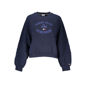 Tommy Hilfiger Blue Cotton Women Sweater