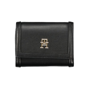 Tommy Hilfiger Nero Poliuretano Women Wallet