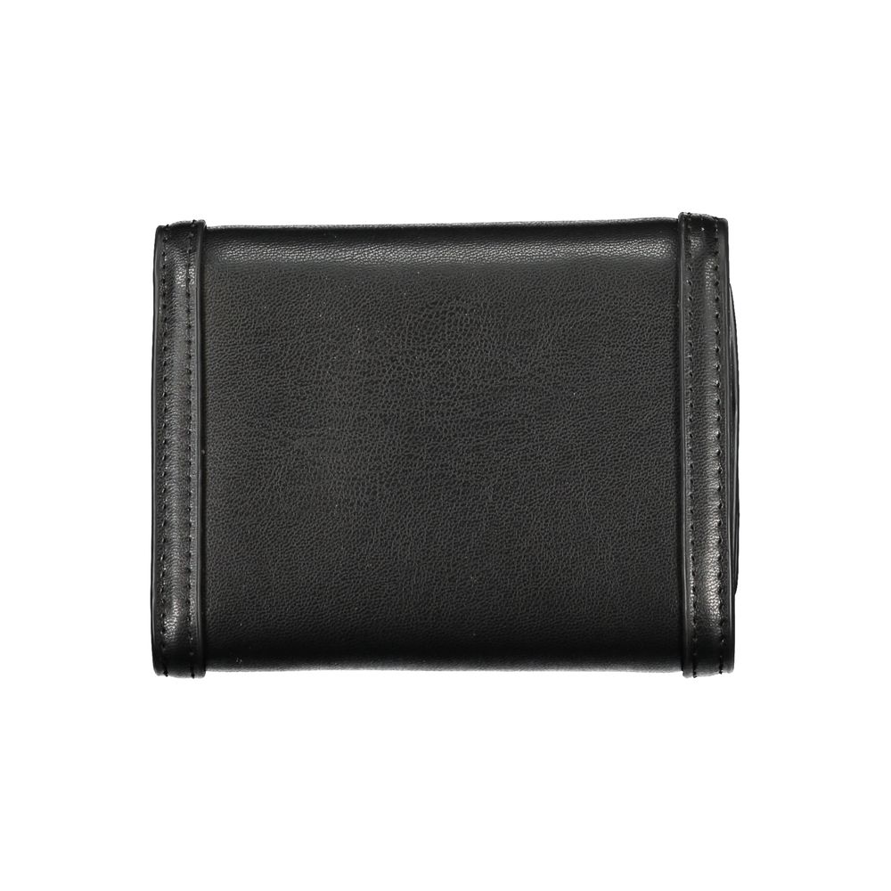 Tommy Hilfiger Nero Poliuretano Women Wallet