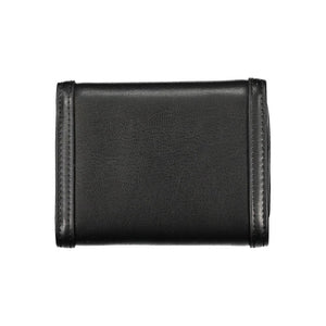 Tommy Hilfiger Nero Poliuretano Women Wallet