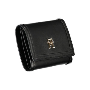 Tommy Hilfiger Nero Poliuretano Women Wallet