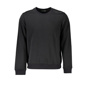 Calvin Klein Black Polyester Men Sweater