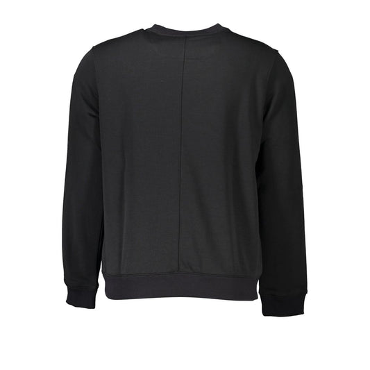 Calvin Klein Black Polyester Men Sweater