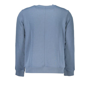 Calvin Klein Blue Polyester Men Sweater
