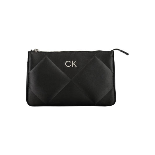 Calvin Klein Black Polyester Women's Shoulder Bag