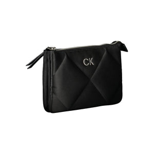 Calvin Klein Black Polyester Women's Shoulder Bag
