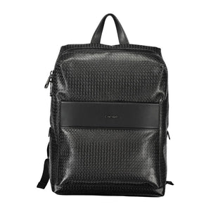 Calvin Klein Nero Polyester Men Backpack