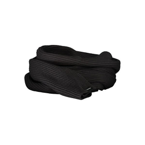 Calvin Klein Black Cotton Men Scarf