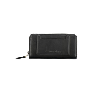 Calvin Klein Nero Polyurethane Women Wallet