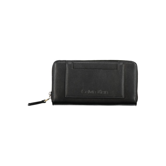 Calvin Klein Nero Polyurethane Women Wallet