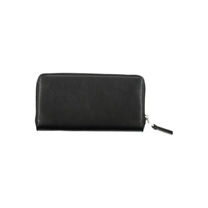 Calvin Klein Nero Polyurethane Women Wallet