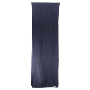 Calvin Klein Blue Cotton Men Scarf