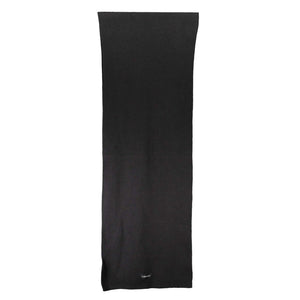 Calvin Klein Black Cotton Women Scarf