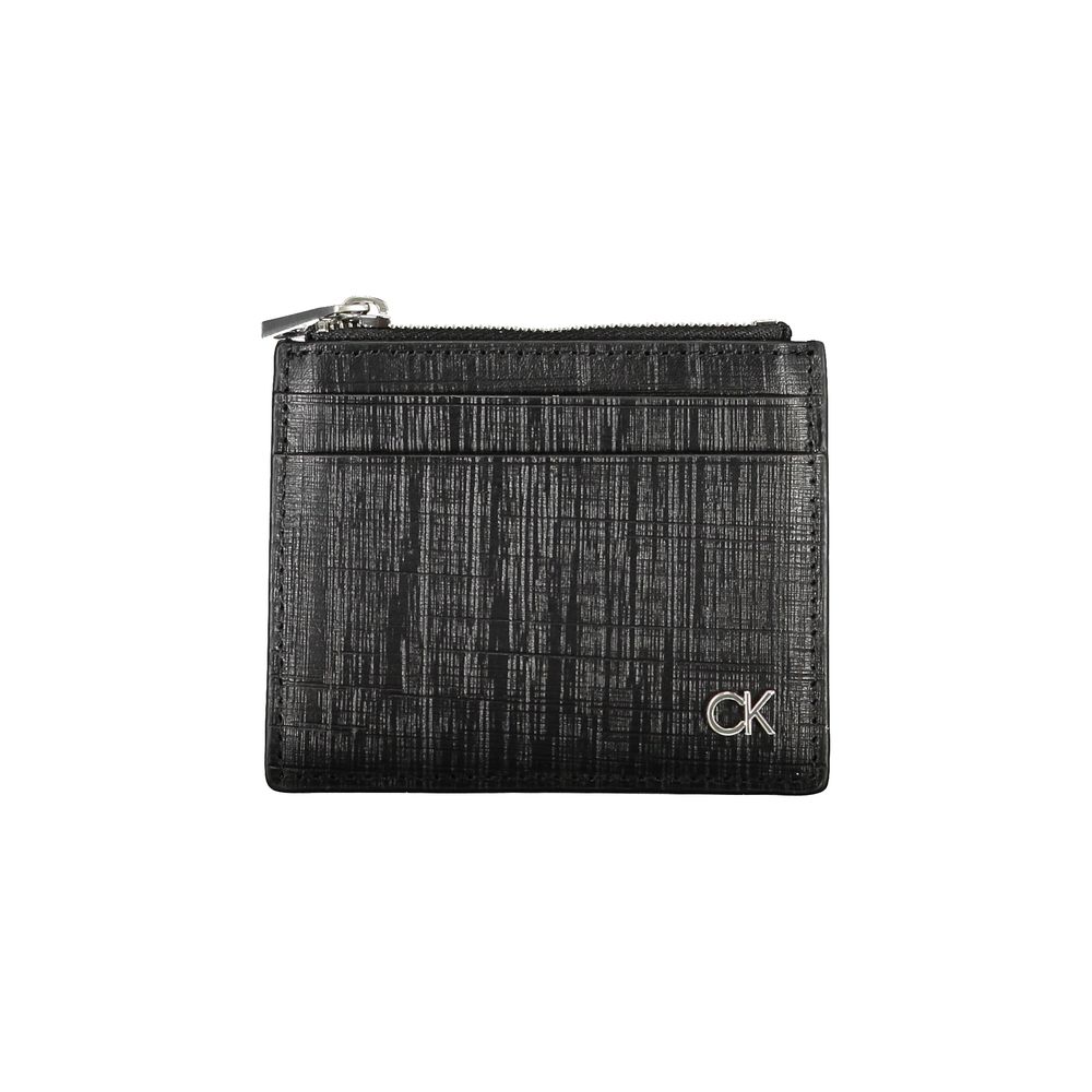 Calvin Klein Nero Leather Men Wallet