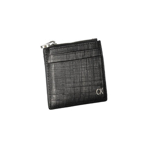 Calvin Klein Nero Leather Men Wallet