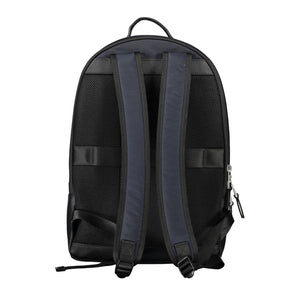 Tommy Hilfiger Blue Polyester Men Backpack
