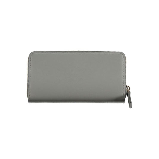 Tommy Hilfiger Grigio Polyurethane Woman Wallet