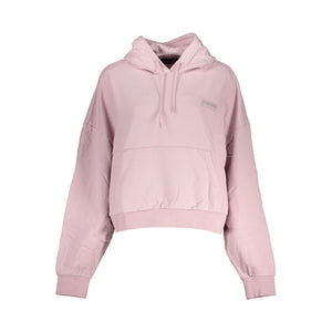 Napapijri Pink Cotton Women Sweater