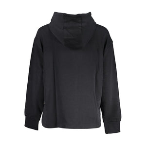 Napapijri Black Cotton Women Sweater