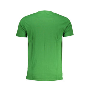 Cavalli Class Verde Cotton Men T-Shirt