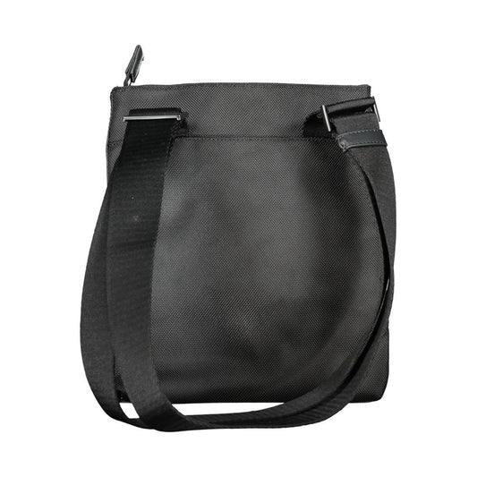Calvin Klein Black Polyester Men's Shoulder Bag