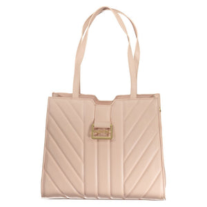 Mario Valentino Rosa Polyurethane Women Handbag