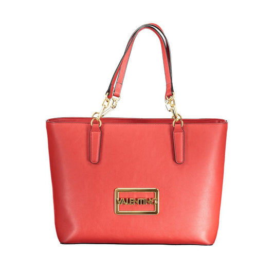 Mario Valentino Rosso Poliuretano Women Handbag