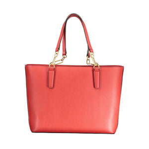 Mario Valentino Rosso Poliuretano Women Handbag