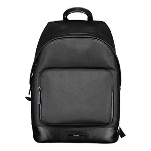 Calvin Klein Nero Polyester Men's Backpack
