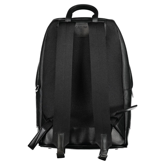 Calvin Klein Nero Polyester Men's Backpack