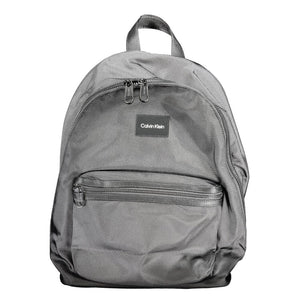 Calvin Klein Nero Polyester Men Backpack