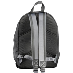 Calvin Klein Nero Polyester Men Backpack