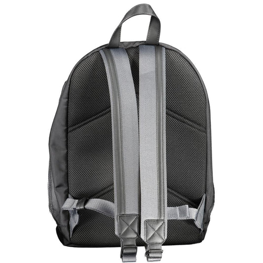 Calvin Klein Nero Polyester Men Backpack