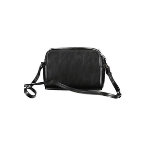 Calvin Klein Black Polyester Women Shoulder Bag