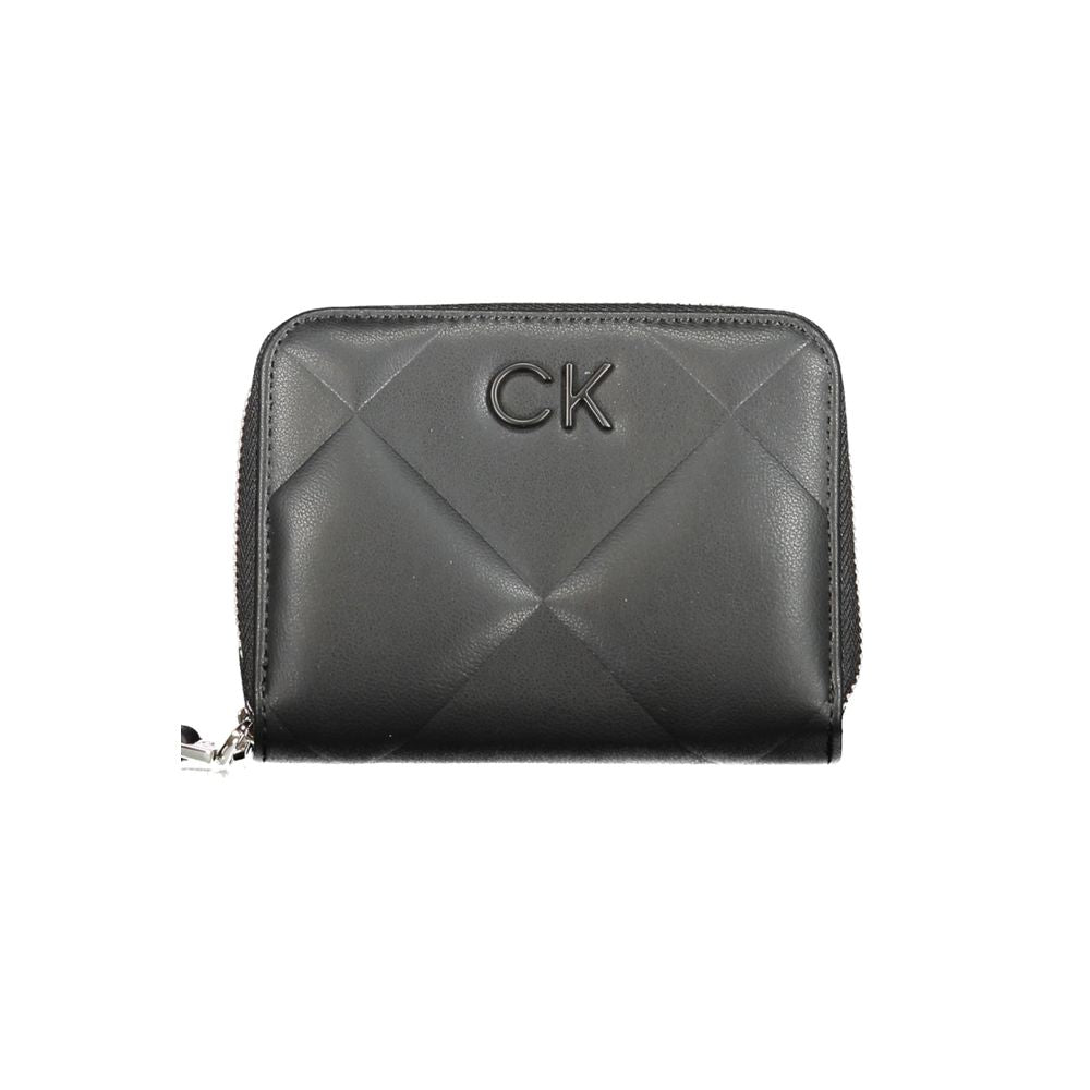 Calvin Klein Nero Polyester Women Wallet