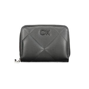 Calvin Klein Nero Polyester Women Wallet