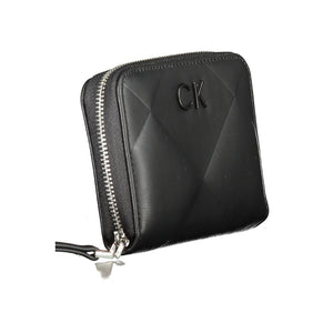 Calvin Klein Nero Polyester Women Wallet