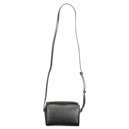 Calvin Klein Black Polyester Women Shoulder Bag
