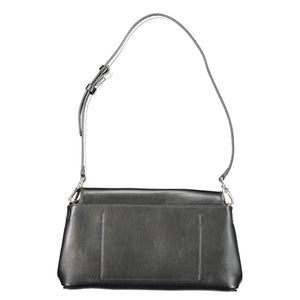 Calvin Klein Nero Polyurethane Women Shoulder Bag