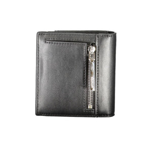 Calvin Klein Black Polyurethane Women Wallet
