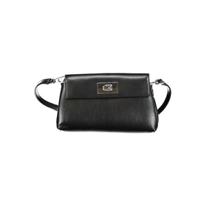 Calvin Klein Black Polyester Women Handbag
