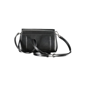 Calvin Klein Black Polyester Women Handbag