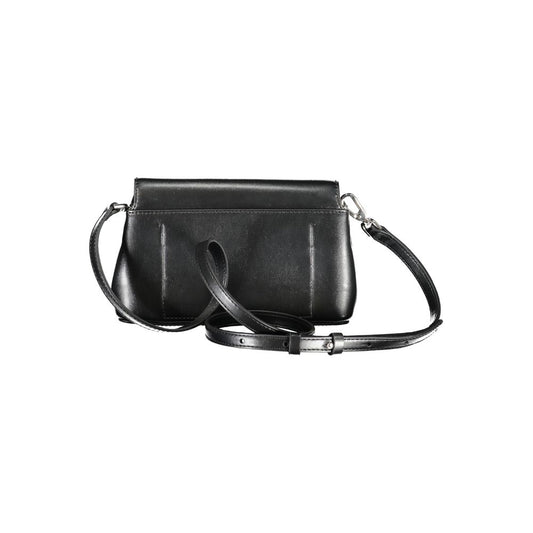 Calvin Klein Black Polyester Women Handbag