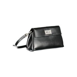 Calvin Klein Black Polyester Women Handbag