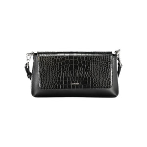 Calvin Klein Black Polyurethane Women Handbag
