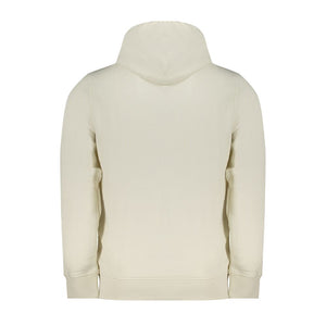 Calvin Klein White Cotton Men Sweater